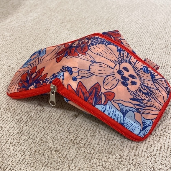 Starbucks Reusable Cactus Tote bag Like New - Picture 3 of 5